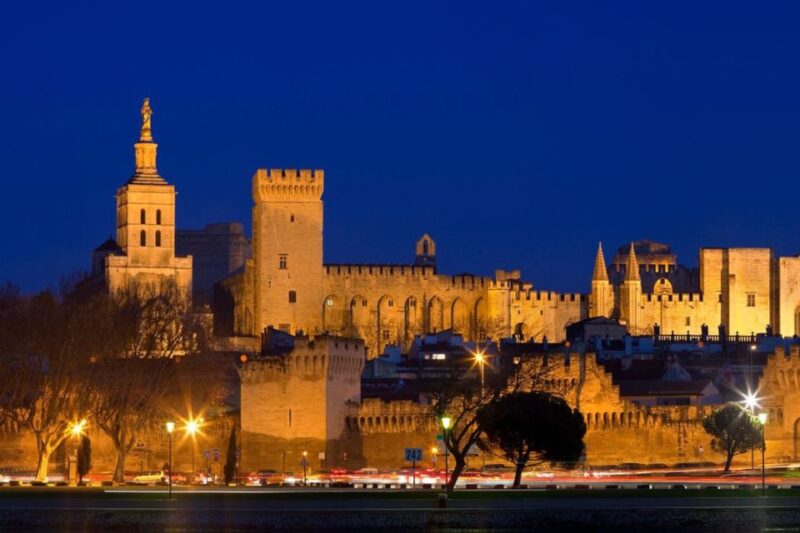 Avignon-Palace of the Popes: The History Digital Audio Guide - Audio Guide Duration and Coverage