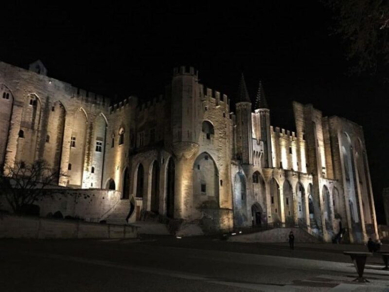 Avignon: The Pope's Nightwalker Night Tour - Key Points