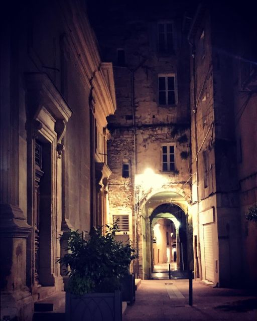 Avignon: The Pope's Nightwalker Night Tour - Pricing and Booking Information