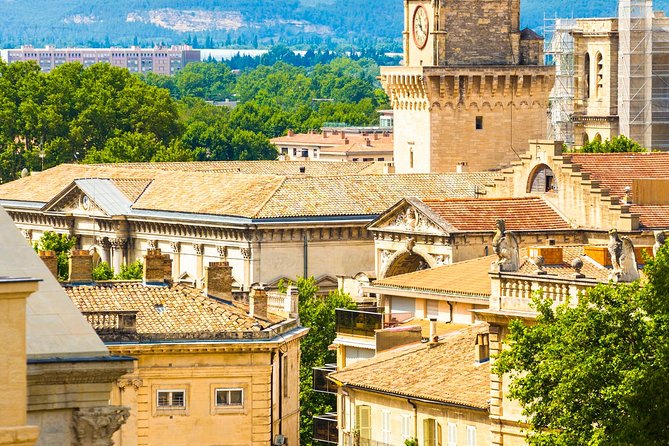 Avignon Walking Tour Including Popes Palace - Panoramic Views From City Walls