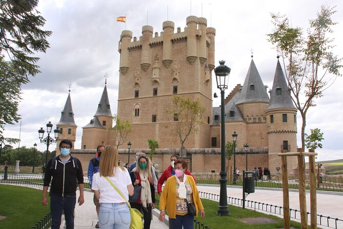 Avila and Segovia Full Day Tour From Madrid - Meeting and Pickup