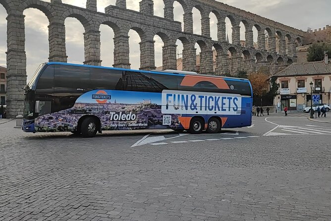 Avila and Segovia Full Day Tour From Madrid - Accessibility Information
