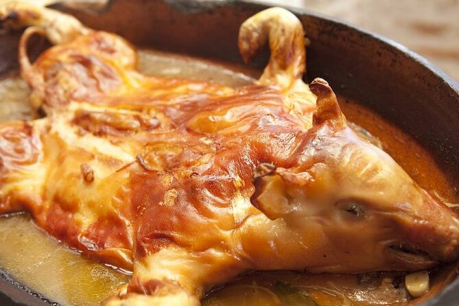 Avila and Segovia Tour With Monuments and Gastronomic Lunch From Madrid - Savoring Local Gastronomy