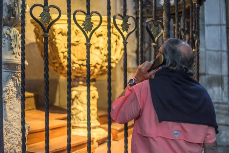 Avila: Cathedral Entry Ticket With Audio Guide - Audio Guide Features