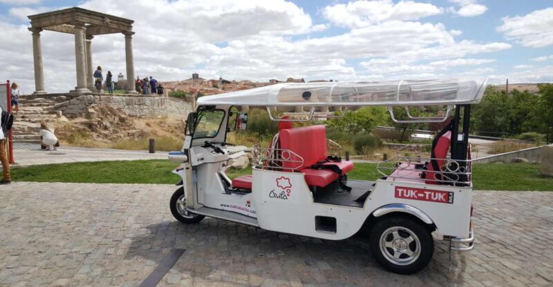 Avila: Guided City Tour in Tuk Tuk - Experience Highlights