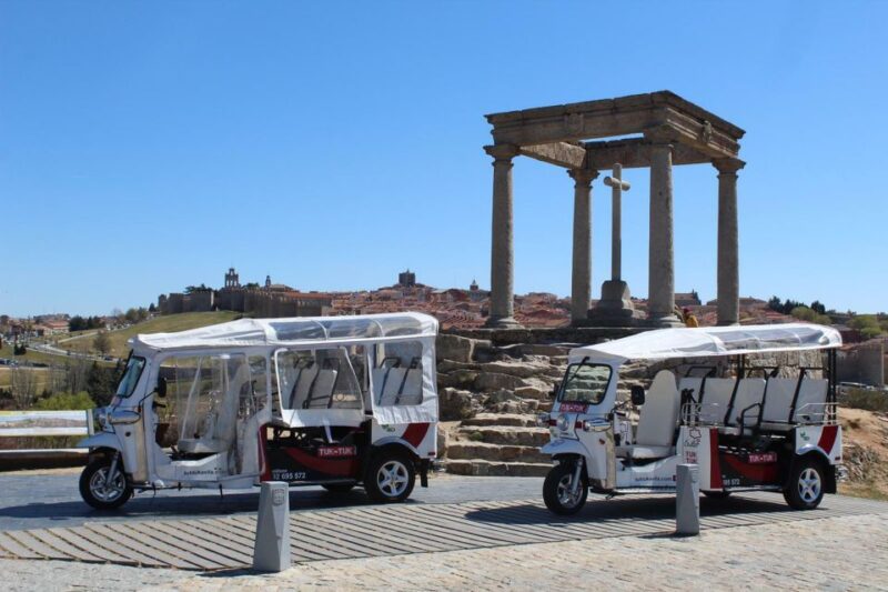 Avila: Guided City Tour in Tuk Tuk - Availability and Booking