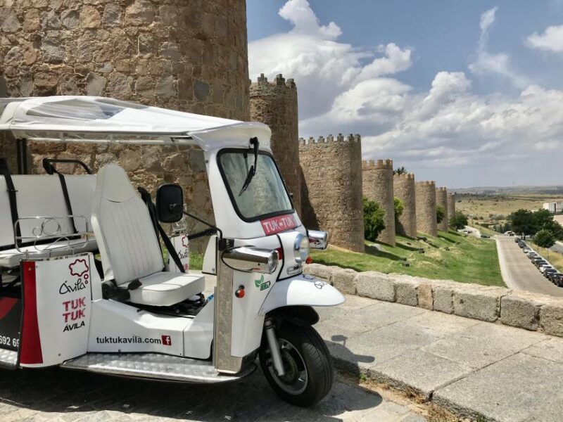 Ávila: Hop-on Hop-off Tuk Tuk Tour - Key Points