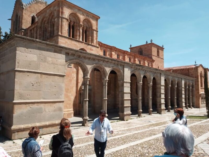 Ávila: Private Tour of the Historic Center and the Basilica of San Vicente - Key Points