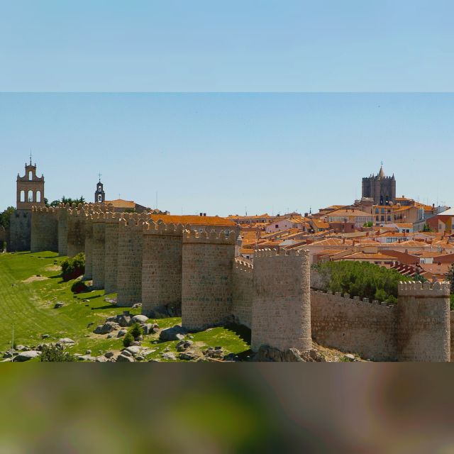 Ávila: Private Tour of the Historic Center and the Basilica of San Vicente - Highlights