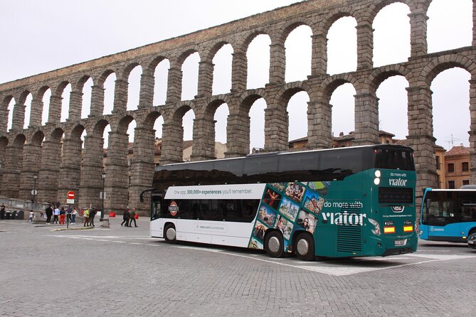 Avila & Segovia Tour With Tickets to Monuments From Madrid - Included Experiences