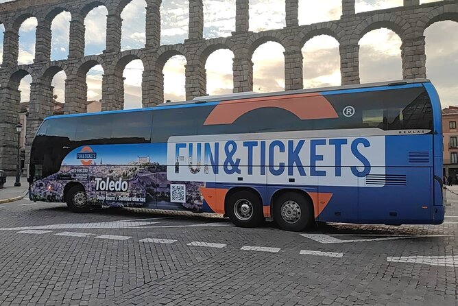 Avila & Segovia Tour With Tickets to Monuments From Madrid - Additional Information