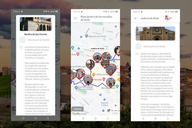 Avila Self-Guided Tour App With Multilingual Audio Guide - Booking and Pricing