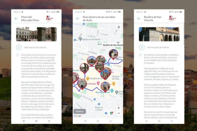 Avila Self-Guided Tour App With Multilingual Audio Guide - User Reviews