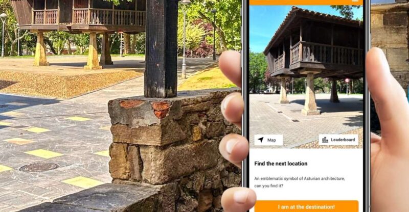 Avilés Scavenger Hunt and Sights Self-Guided Tour - Key Points