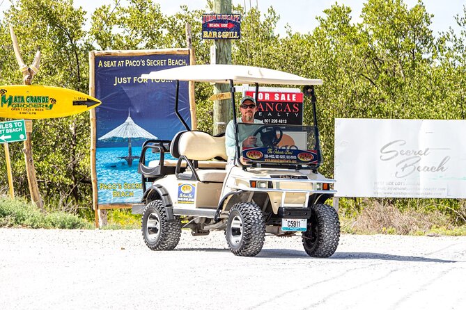 Avis Golf Cart Rental LTD Island Explore - Convenient Transportation Method