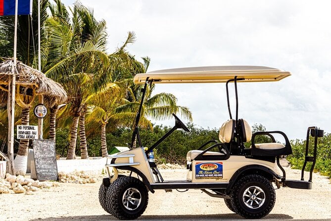 Avis Golf Cart Rental LTD Island Explore - Pricing and Inclusions