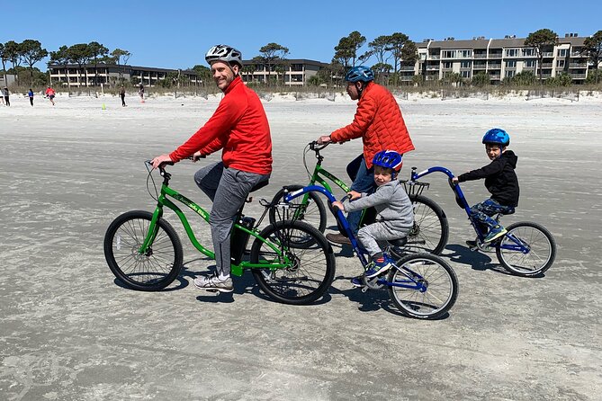 Avocado Electric Bicycle Rental at Hilton Head Island - Electric Bicycle Features