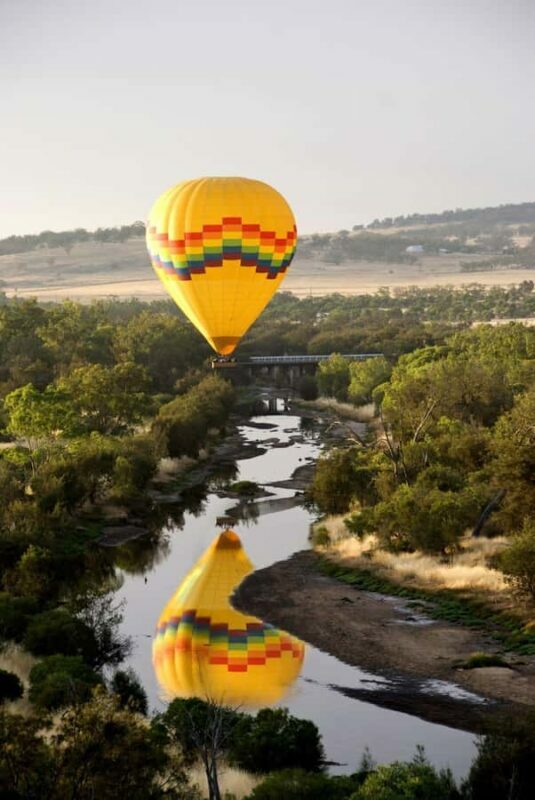 Avon Valley: Hot Air Balloon Flight - Key Points