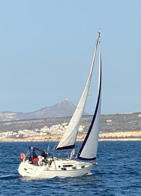 Avra, Half - Day Sailing Cruise - Suitability and Limitations