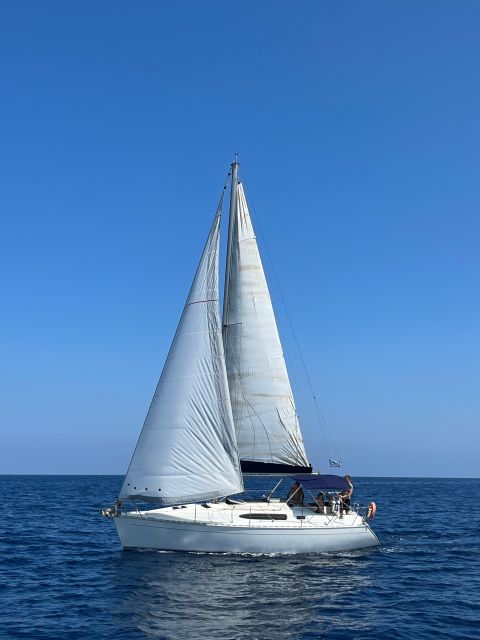 Avra, Half - Day Sailing Cruise - Departure and Return Times
