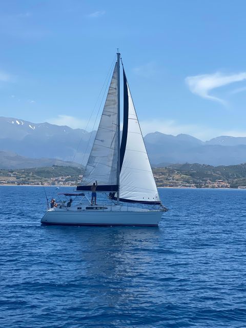 Avra, Half - Day Sailing Cruise - Exploring Thodorou Island