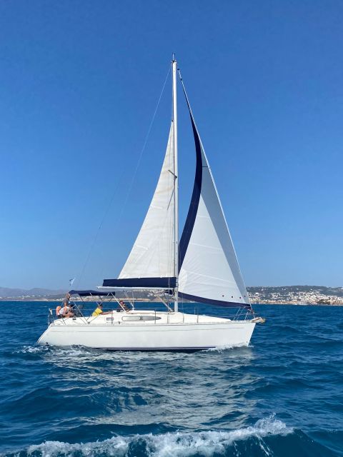 Avra, Half - Day Sailing Cruise - Relaxing at Lazaretta Island