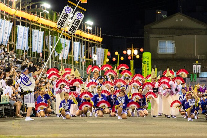 Awa Dance Festival and Naoshima 2 Days Bus Tour From Osaka - Participation Guidelines