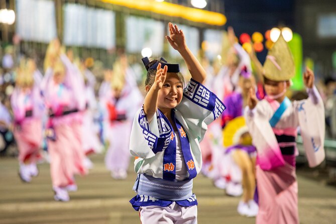Awa Dance Festival and Naoshima 2 Days Bus Tour From Osaka - Exploring the Awa Dance Festival