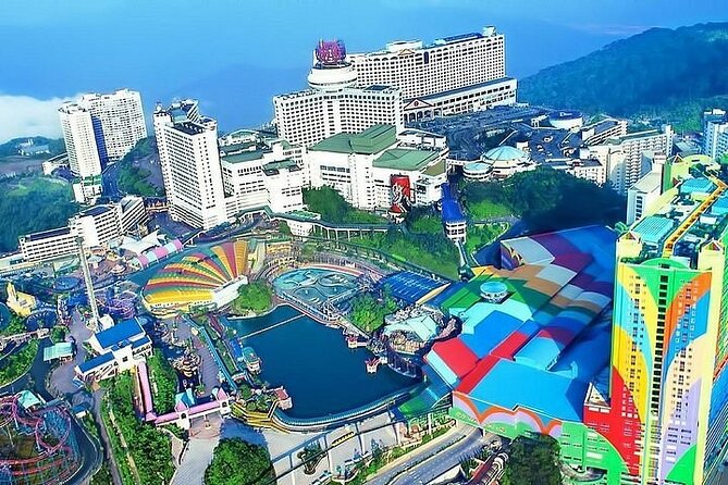 Awana SkyWay Gondola Cable Car in Genting Highlands - Key Points