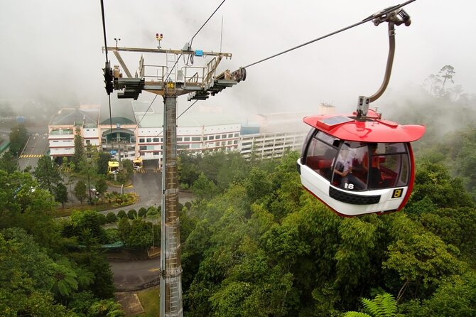 Awana SkyWay Gondola Cable Car in Genting Highlands - Ticket Information