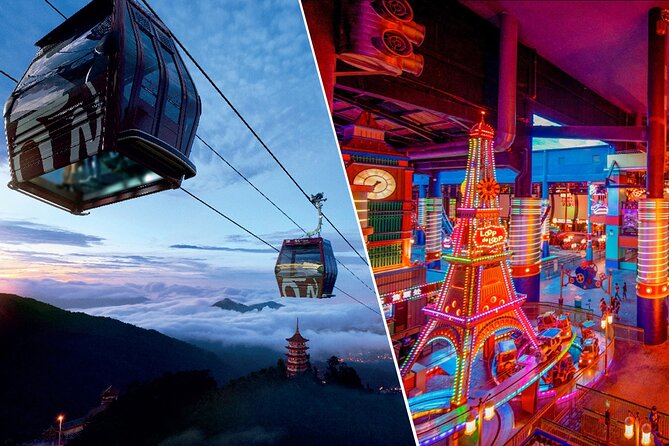 Awana SkyWay Gondola Cable Car in Genting Highlands - Stations and Accessibility