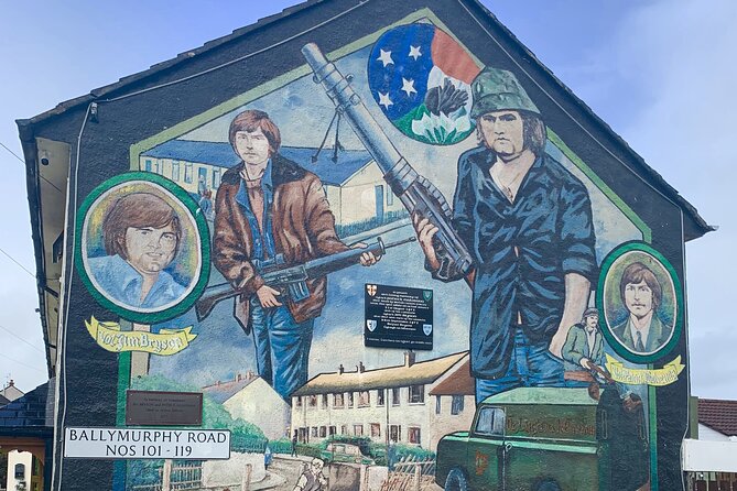 Award Winners Express 2 Hrs Black Taxi Tours and Mural Taxi Tour - Understanding Local Conflicts and Challenges