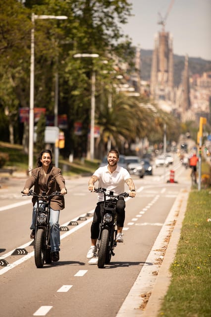 Award Winning Electric Fatbike Rental Barcelona - Key Points