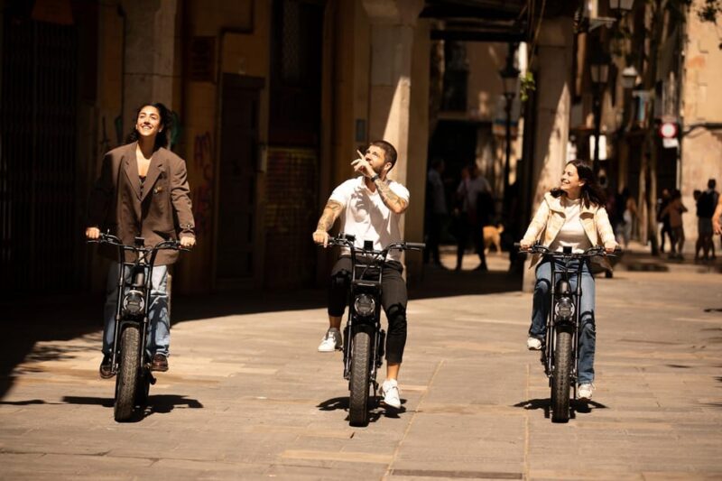 Award Winning Electric Fatbike Rental Barcelona - Experience Highlights