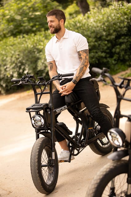 Award Winning Electric Fatbike Rental Barcelona - Important Information and Recommendations