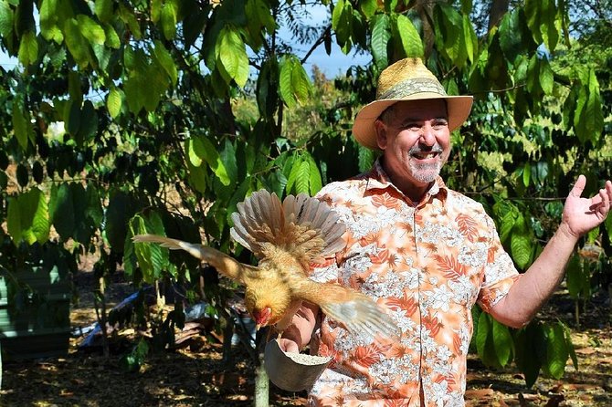 Award Winning Farm Tour: Coffee, Chocolate, & Unique Gifts Await! - Booking Confirmation and Information