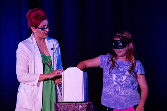 Award-Winning Magic Show at The Magicians Agency Theatre - Historic Building Scavenger Hunt