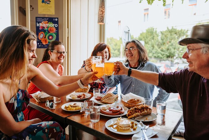 Award-Winning Prague Evening Old Town Food Tour, 4 Drinks Incl. - Inclusions and Offerings