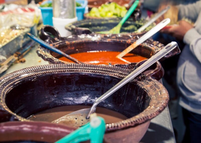 Awarded Mexican Mole & Mezcal Tour: Coyoacan by Chef Eduardo - Mole Mastery