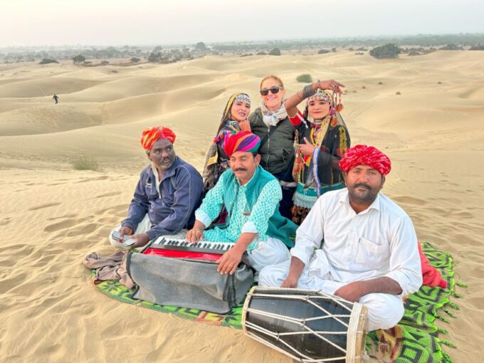 Away From the Crowd Dinner on Dunes/ in Non Touristic Desert - Tour Guide and Availability