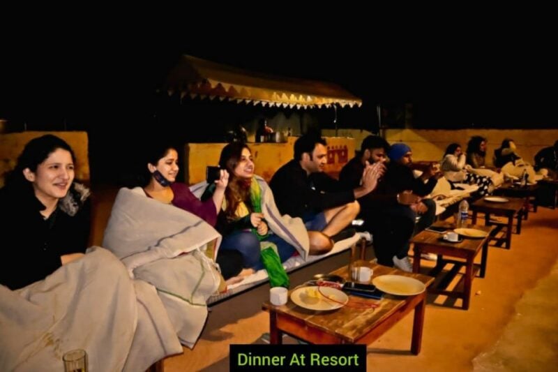 Away From the Crowd Dinner on Dunes/ in Non Touristic Desert - Customization and Flexibility