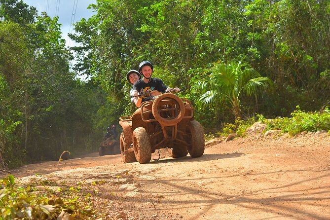 Awesome ATV Experience in the Jungle With Cenote Swim and Ziplines Included - Cenote Swimming Experience
