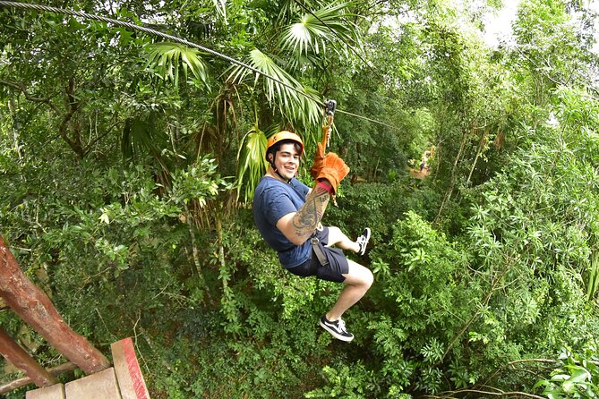 Awesome ATV Experience in the Jungle With Cenote Swim and Ziplines Included - Mayan Cuisine Tasting