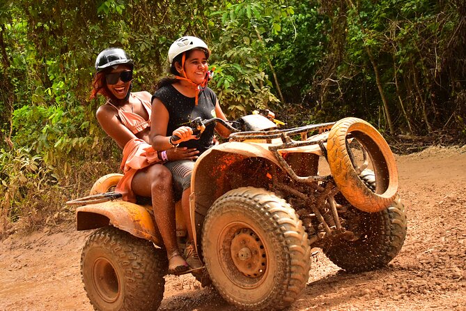 Awesome ATV Experience in the Jungle With Cenote Swim and Ziplines Included - Frequently Asked Questions