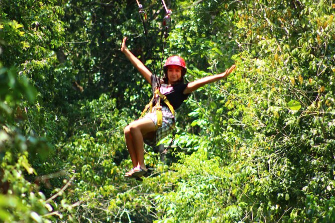 Awesome Cenote Maya, Horseback Riding, ATV, Ziplines and Lunch - ATV Excursion and Ziplines