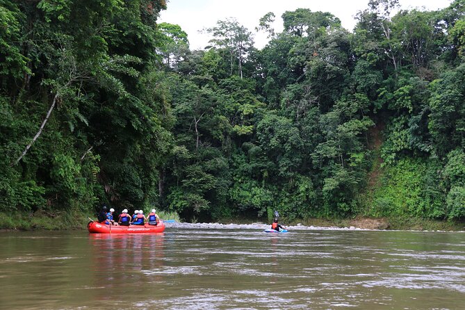 Awesome Class 3 Balsa River Rafting 5-Hour Tour in La Fortuna - River and Experience Highlights