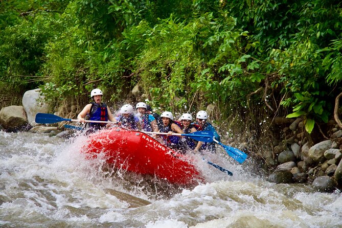 Awesome Class 3 Balsa River Rafting 5-Hour Tour in La Fortuna - Logistics and Accessibility