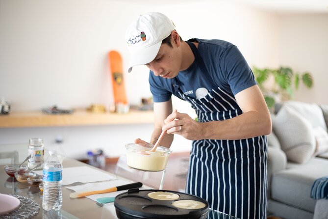 Awesome French Crepes Cooking Class - Authentic French Crepe Making
