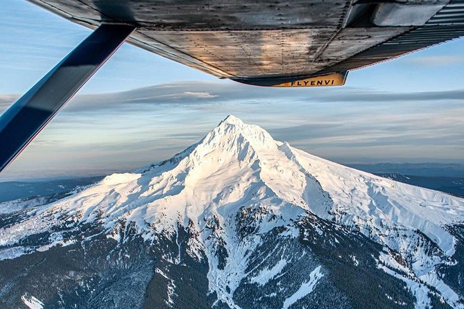 Awesome Mt. Hood & Columbia River Gorge Air Tour - Meeting and Endpoint Details