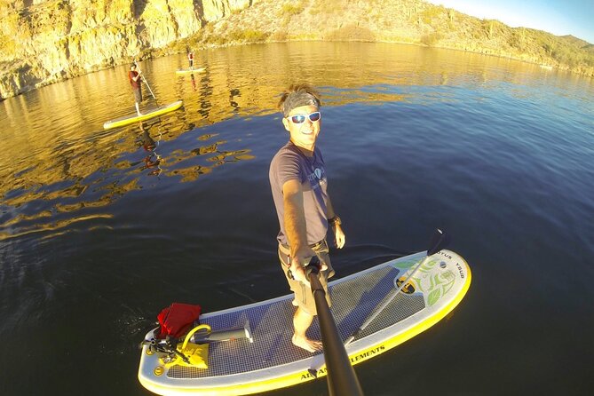 Awesome Standup Paddleboard Adventure in a Sonoran Desert Oasis - Key Points